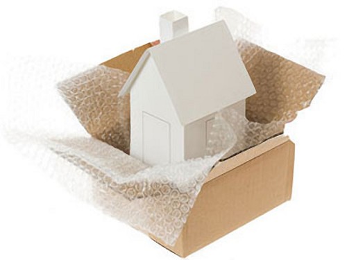 Đóng gói và sắp xếp đồ đạc
