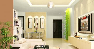 Phòng khách sau khi tu sửa