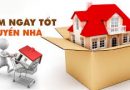 Xem ngày chuyển nhà tháng 5 năm 2021