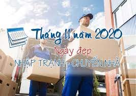 Xem ngày tốt chuyển nhà tháng 11