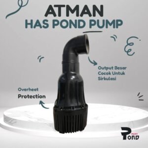 Pompa Kolam Ikan Koi Sirkulasi Atman HAS Water Pump Celup