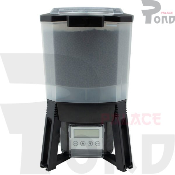 Autofeeder Kolam Ikan Koi Sunsun 6L Auto Feeder Automatic Pond Feeder Solar Powered - Gambar 9
