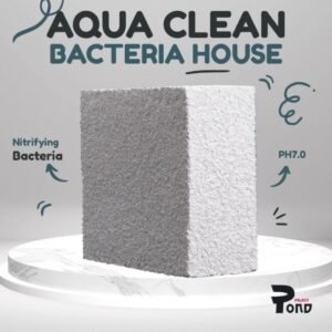 Bio Cube Aquaclean Media Filter Rumah Bakteri Block Kolam Koi Chamber Biological Bacteria