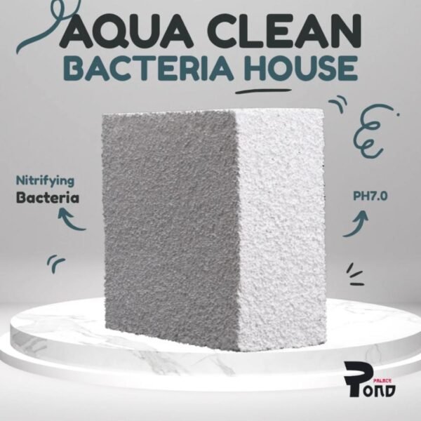 Bio Cube Aquaclean Media Filter Rumah Bakteri Block Kolam Koi Chamber Biological Bacteria
