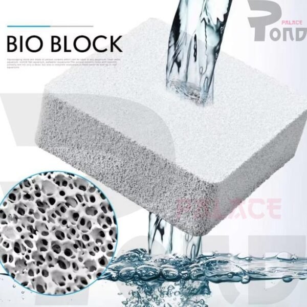 Bio Cube Aquaclean Media Filter Rumah Bakteri Block Kolam Koi Chamber Biological Bacteria - Gambar 3