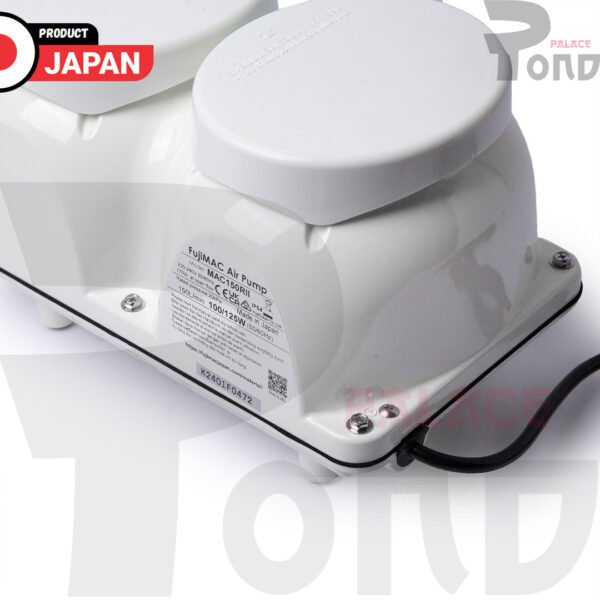 Pompa Udara Air Pump FujiMAC 150 RII Septic Airpump Air Blow Made in Japan - Gambar 6