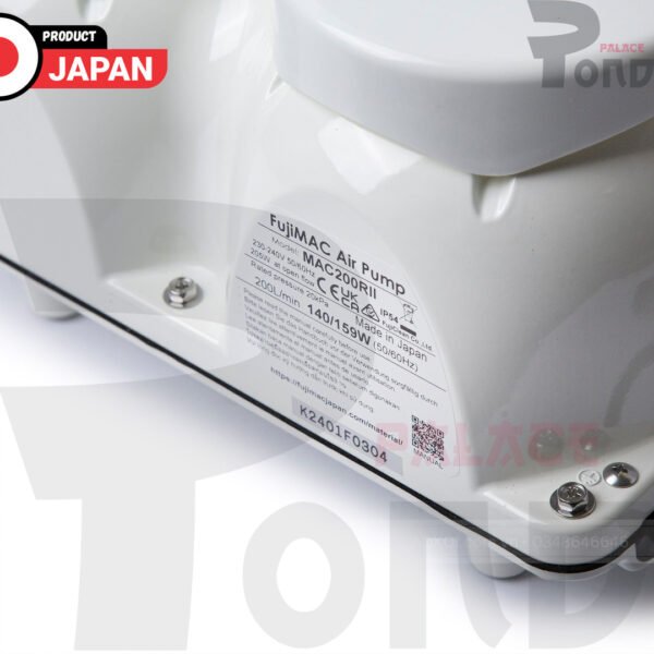 Pompa Udara Air Pump FujiMAC 200 RII Septic Airpump Air Blow Made in Japan - Gambar 7