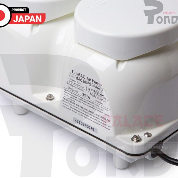 Pompa Udara Air Pump FujiMAC 300 RII Septic Airpump Air Blow Made in Japan - Gambar 7
