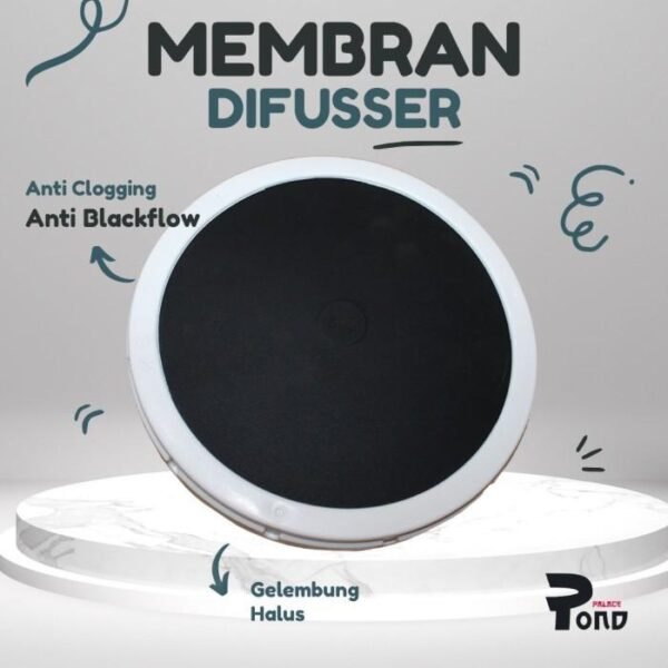 Membran Kolam Koi 20 Cm Air Diffuser 8 Inch