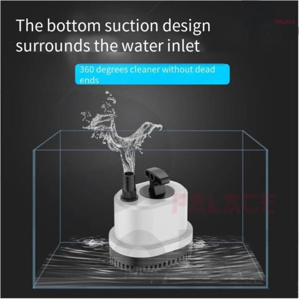 Pompa Air Celup Bottom Suction Pump Grech CHL Aquarium Water Pump Pond Fountain - Gambar 8