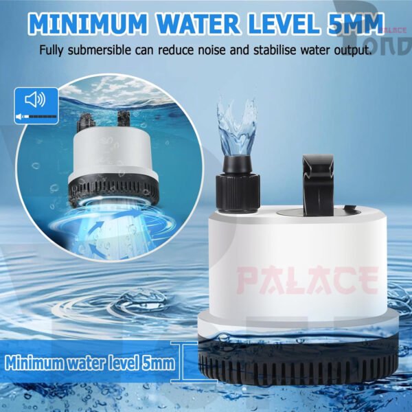 Pompa Air Celup Bottom Suction Pump Grech CHL Aquarium Water Pump Pond Fountain - Gambar 7
