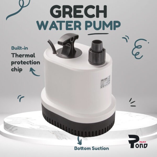 Pompa Air Celup Bottom Suction Pump Grech CHL Aquarium Water Pump Pond Fountain