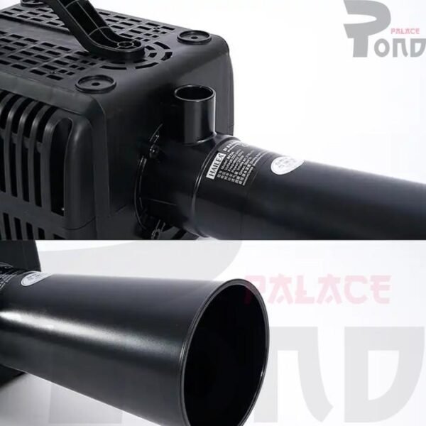 Pond Pump Hailea Aeration Venturi Pompa Air Arus Oksigen Kolam Koi Tambah Ikan - Gambar 6