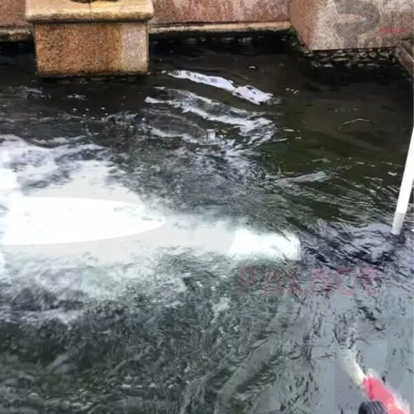 Pond Pump Hailea Aeration Venturi Pompa Air Arus Oksigen Kolam Koi Tambah Ikan - Gambar 4