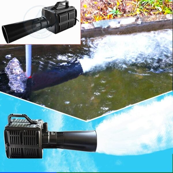 Pond Pump Hailea Aeration Venturi Pompa Air Arus Oksigen Kolam Koi Tambah Ikan - Gambar 2