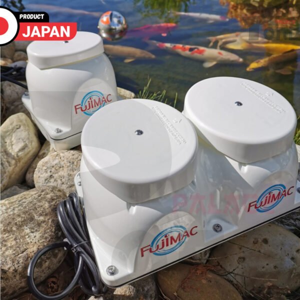 Pompa Udara Air Pump FujiMAC 80 RII Septic Airpump Air Blow Made in Japan - Gambar 4
