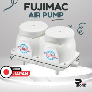 Pompa Udara Air Pump FujiMAC 300 RII Septic Airpump Air Blow Made in Japan