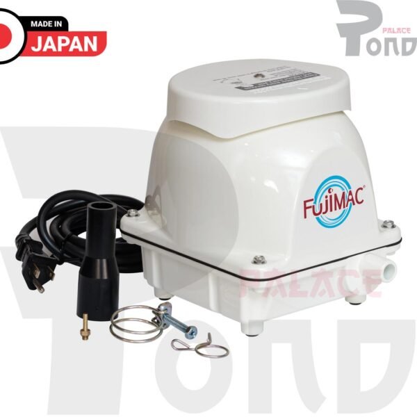 Pompa Udara Air Pump FujiMAC 80 RII Septic Airpump Air Blow Made in Japan - Gambar 2