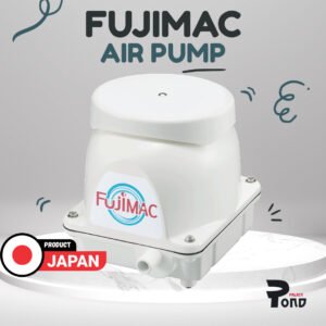 Pompa Udara Air Pump FujiMAC 120 RII Septic Airpump Air Blow Made in Japan