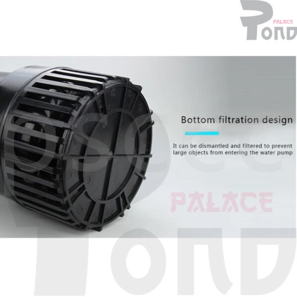 Pond Pump Bottom Filtration Lifetech High Power Pompa Air Kolam Ikan Koi - Gambar 2