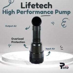 Pond Pump Bottom Filtration Lifetech High Power Pompa Air Kolam Ikan Koi