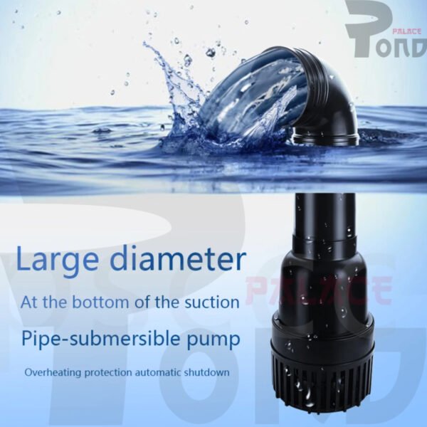 Pond Pump Bottom Filtration Lifetech High Power Pompa Air Kolam Ikan Koi - Gambar 6