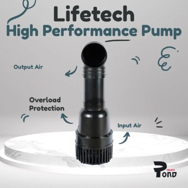Pond Pump Bottom Filtration Lifetech High Power Pompa Air Kolam Ikan Koi