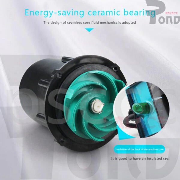 Pond Pump Bottom Filtration Lifetech High Power Pompa Air Kolam Ikan Koi - Gambar 3