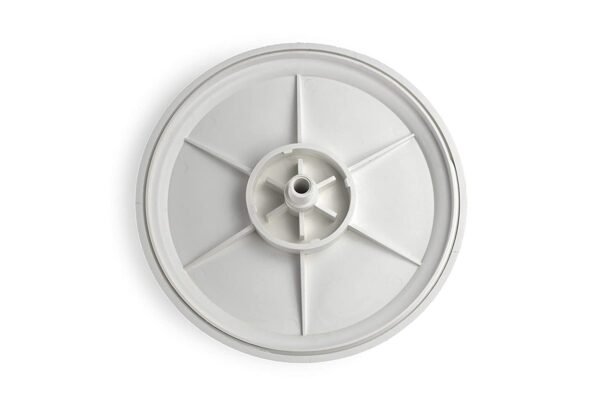 Super Membran Diffuser Kolam Koi 25 CM Made in USA SSI Aeration 10" Wastewater Treatment - Gambar 6
