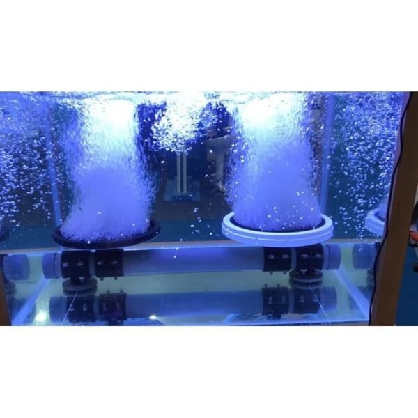 Super Membran Diffuser Kolam Koi 35 CM Made in USA SSI Aeration 12" Wastewater Treatment - Gambar 2