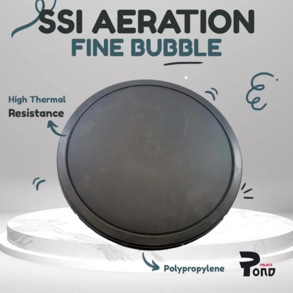 Super Membran Diffuser Kolam Koi 35 CM Made in USA SSI Aeration 12" Wastewater Treatment