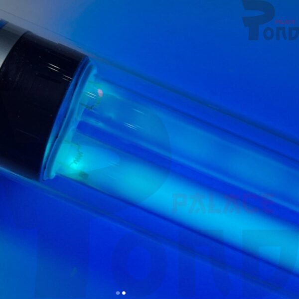 Ultraviolet Celup Pond Koi UV Lampu Kolam PL Double Lamp Sterilizer - Gambar 2