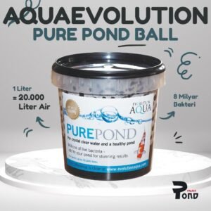Crystal Pond Bacteria Bom Kolam Koi 1L Pure Bomb Bakteri Kolam