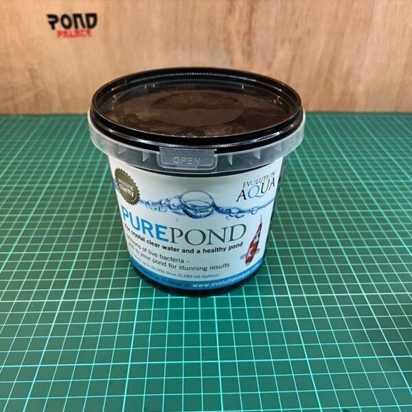 Crystal Pond Bacteria Bom Kolam Koi 1L Pure Bomb Bakteri Kolam - Gambar 3