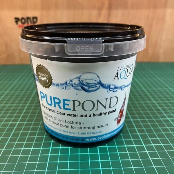 Crystal Pond Bacteria Bom Kolam Koi 1L Pure Bomb Bakteri Kolam - Gambar 2