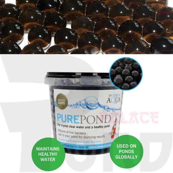 Crystal Pond Bacteria Bom Kolam Koi 1L Pure Bomb Bakteri Kolam - Gambar 6