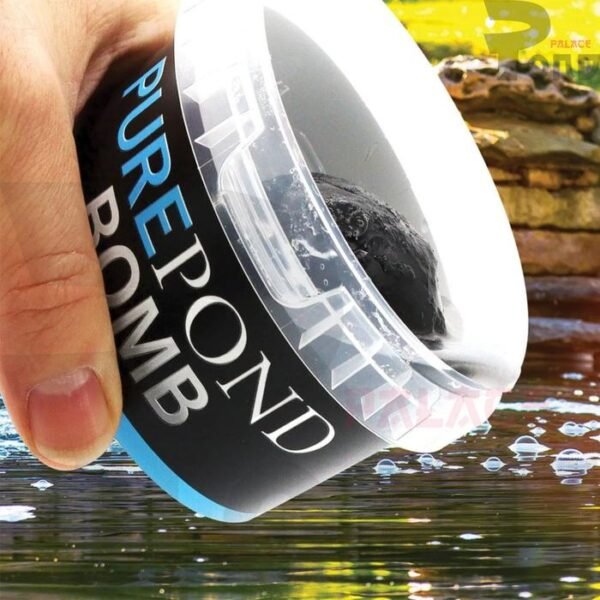 Pure Pond Bomb Evolution Bom Bakteri Starter Bom Kolam Ikan Koi - Gambar 8