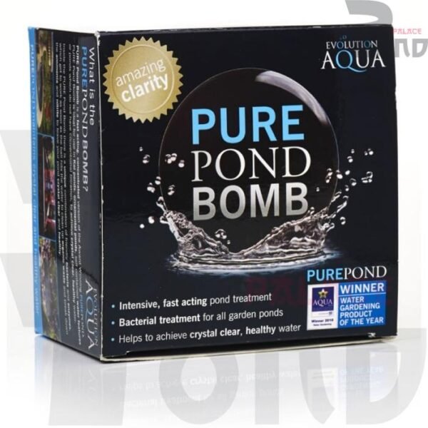 Pure Pond Bomb Evolution Bom Bakteri Starter Bom Kolam Ikan Koi - Gambar 9