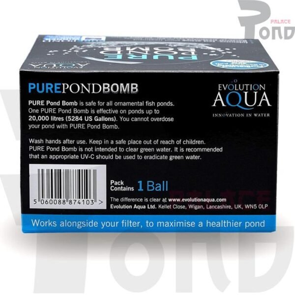 Pure Pond Bomb Evolution Bom Bakteri Starter Bom Kolam Ikan Koi - Gambar 10