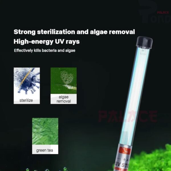 Sinking Pond Germicidal UV Creator Ultraviolet Celup Kolam Koi Tenggelam - Gambar 5