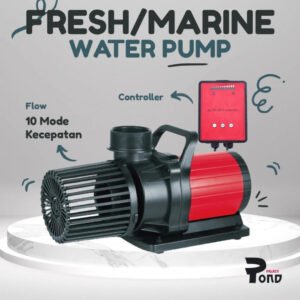 Water Pump Marine Aqua AC Pump 3000 - 40000 LPH Pompa Air Controller