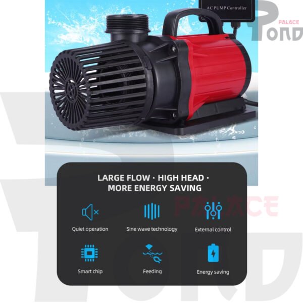 Water Pump Marine Aqua AC Pump 3000 - 40000 LPH Pompa Air Controller - Gambar 7