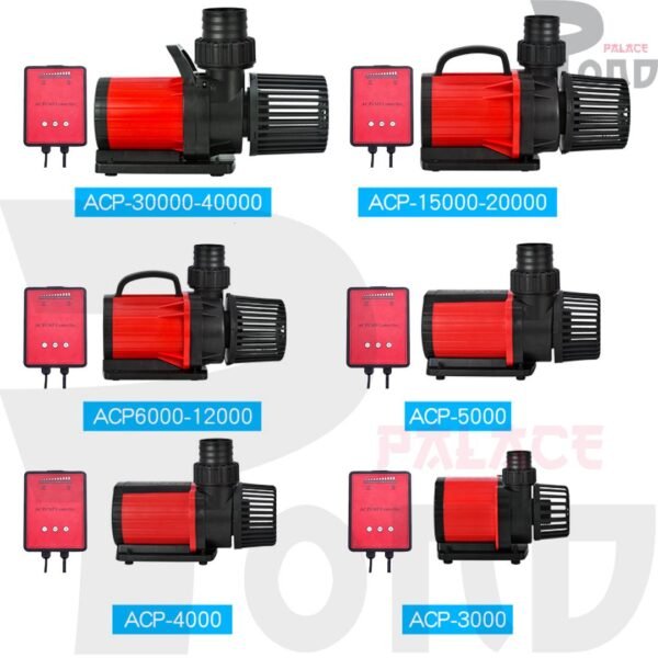 Water Pump Marine Aqua AC Pump 3000 - 40000 LPH Pompa Air Controller - Gambar 6