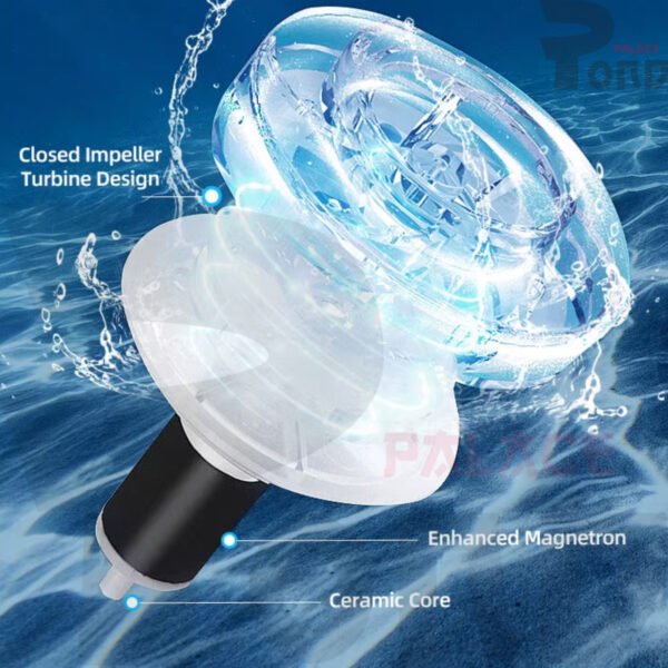 Water Pump Marine Aqua AC Pump 3000 - 40000 LPH Pompa Air Controller - Gambar 2
