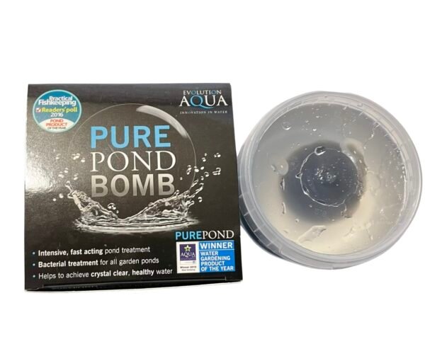 Pure Pond Bomb Evolution Bom Bakteri Starter Bom Kolam Ikan Koi - Gambar 2